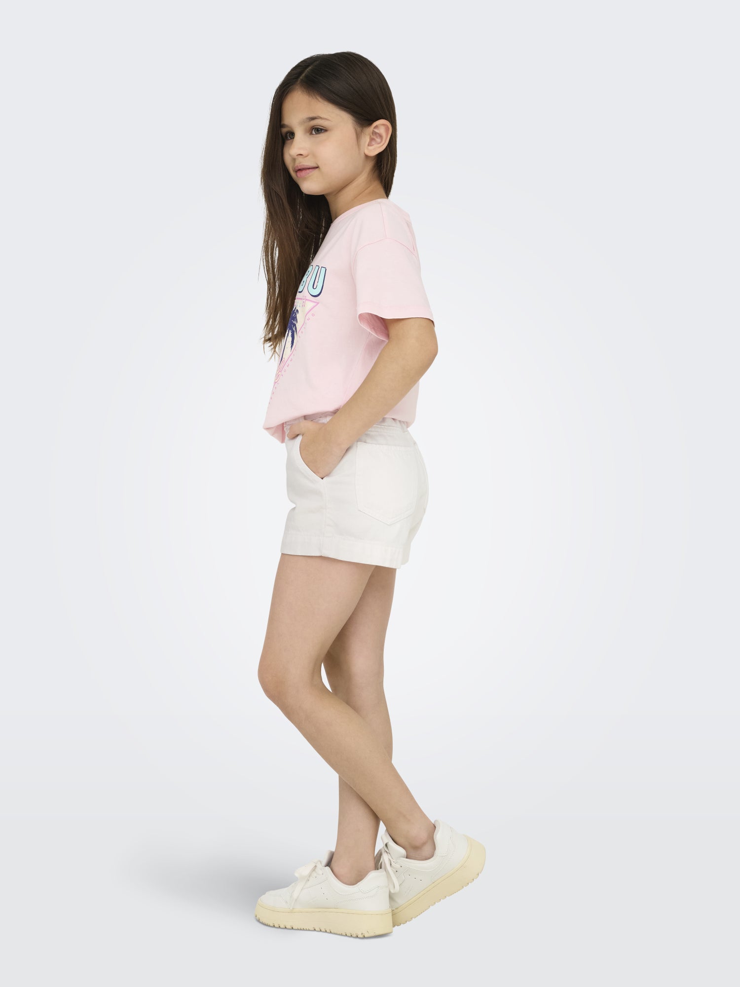 ONLY Kids Jeans & Hosen  weiß