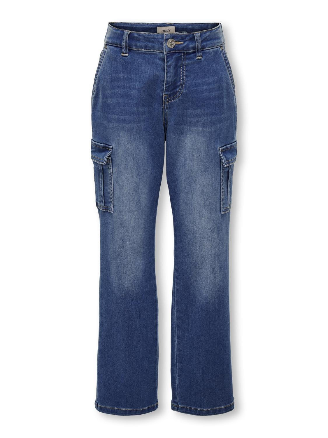 ONLY Kids Jeans & Hosen  blau