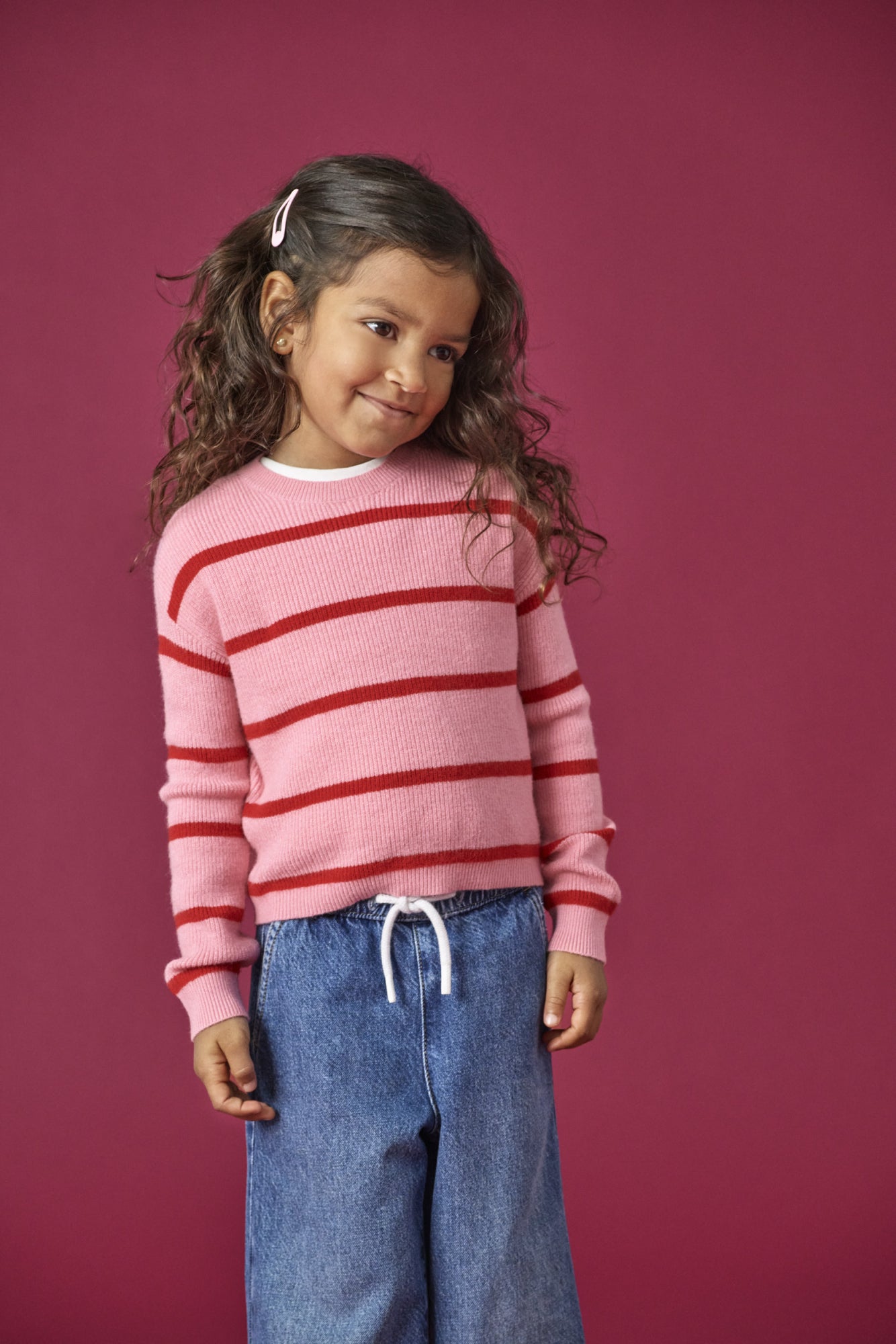 ONLY Kids Pullis & Sweats  rosa