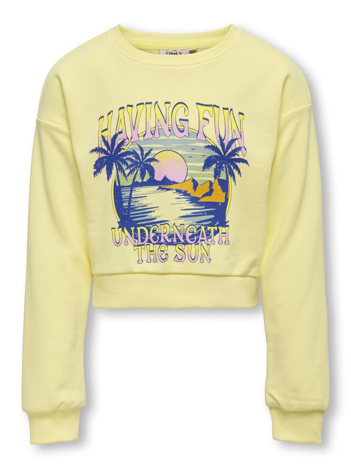 ONLY Kids Pullis & Sweats  gelb