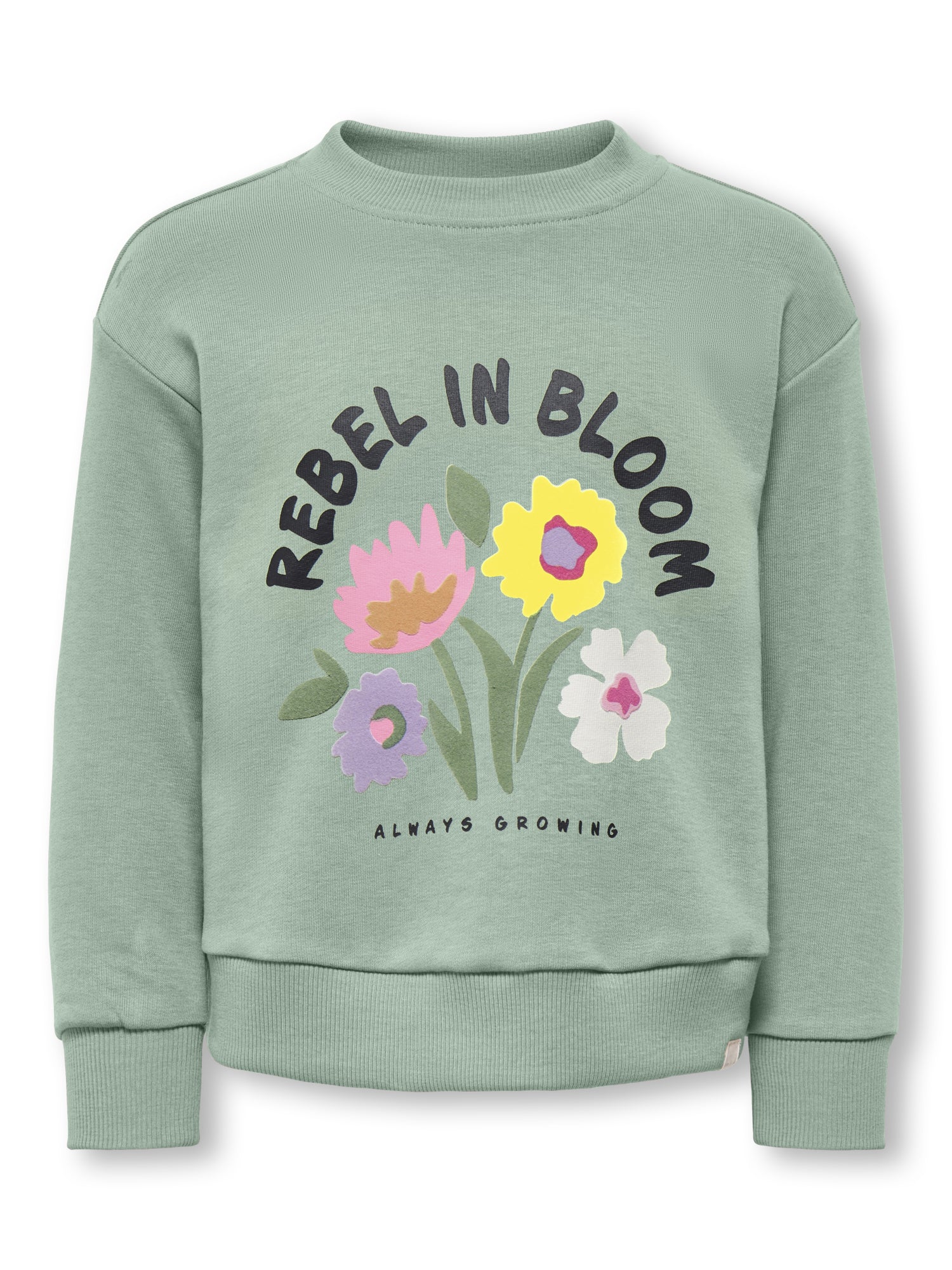 ONLY Kids Pullis & Sweats  hellgrün