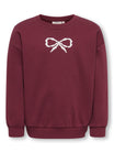 ONLY Kids Pullis & Sweats  rot