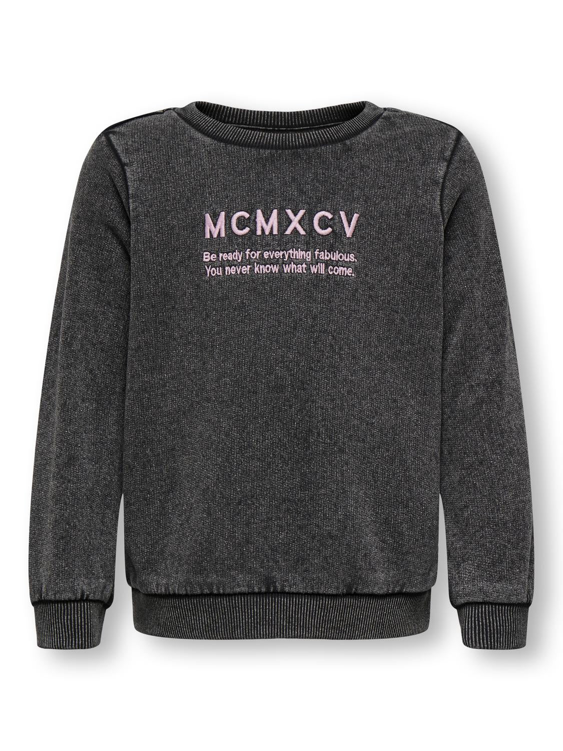 ONLY Kids Pullis & Sweats  schwarz