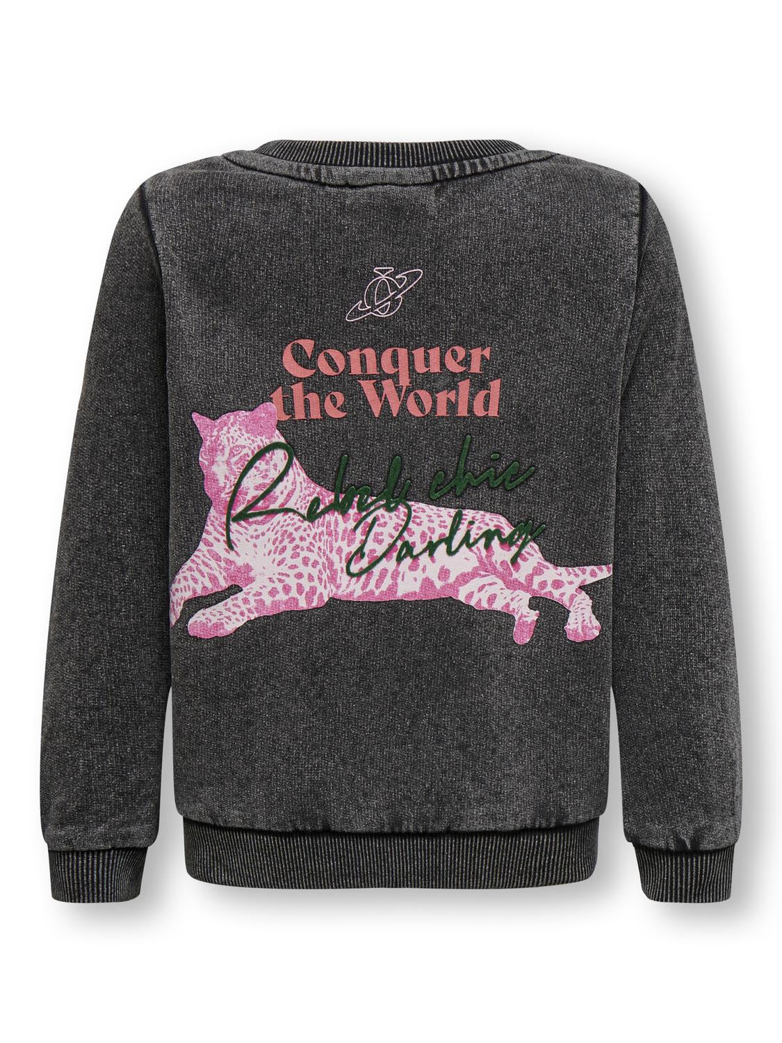 ONLY Kids Pullis & Sweats  schwarz