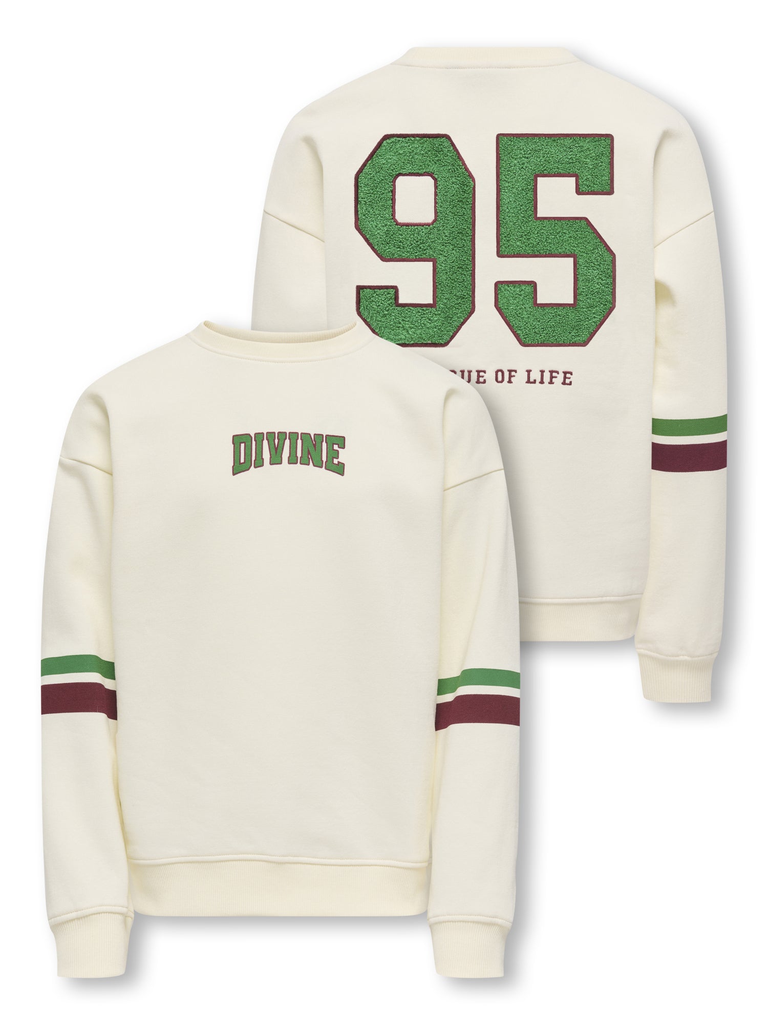 ONLY Kids Pullis & Sweats  weiß