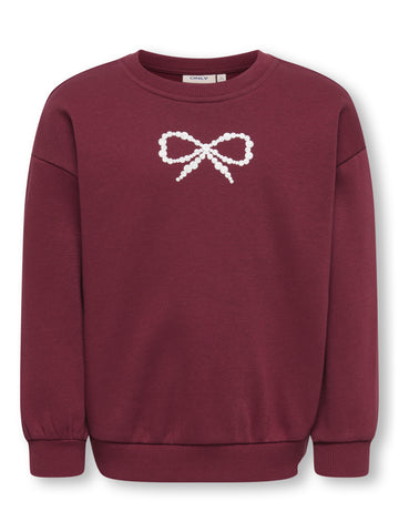 Sweatshirt mit Details