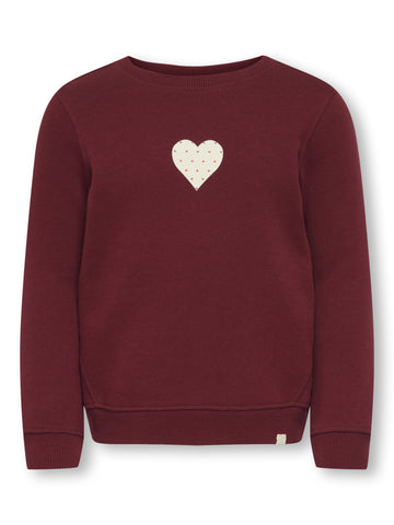 Sweatshirt mit Frontprint