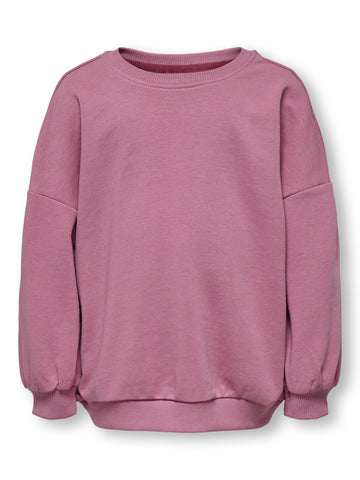 Sweatshirt mit Rückenprint