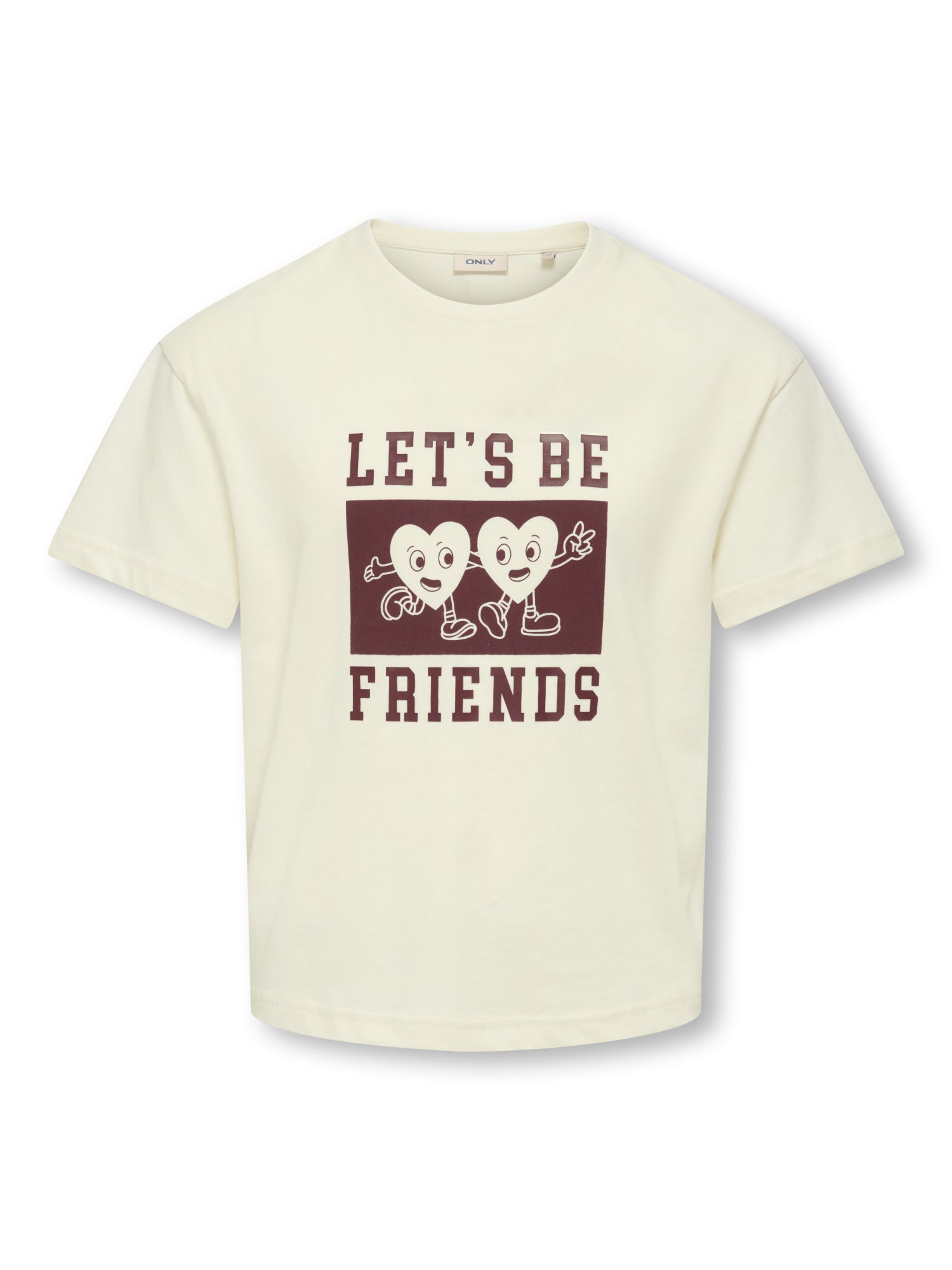 ONLY Kids Shirts & Blusen  beige