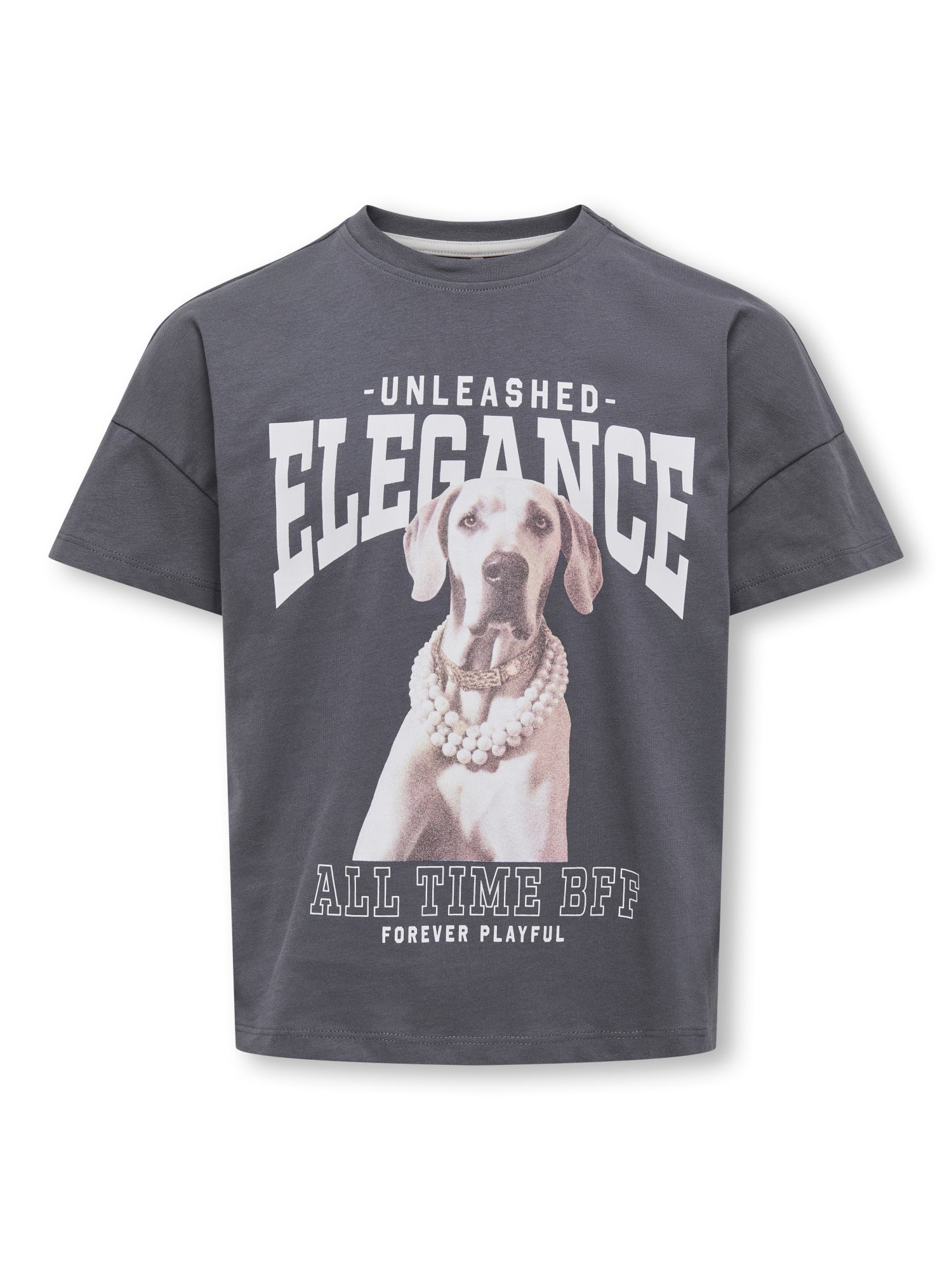 ONLY Kids Shirts & Blusen  dunkelgrau