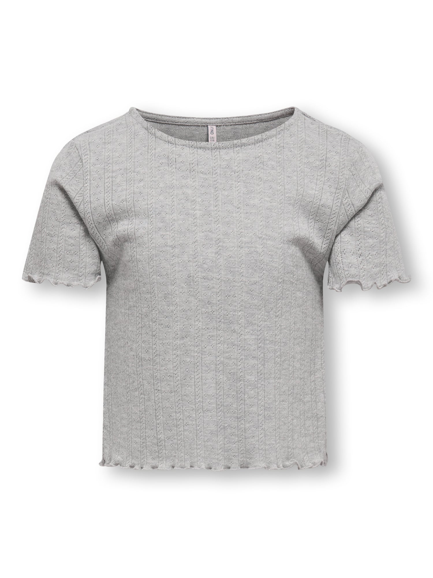 ONLY Kids Shirts & Blusen  hellgrau