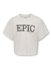 ONLY Kids Shirts & Blusen  hellgrau