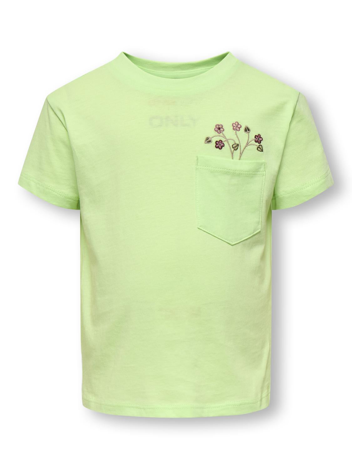 ONLY Kids Shirts & Blusen  hellgrün