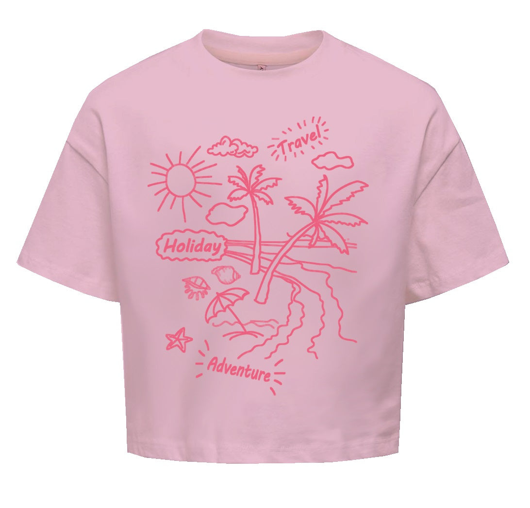 ONLY Kids Shirts & Blusen  rosé