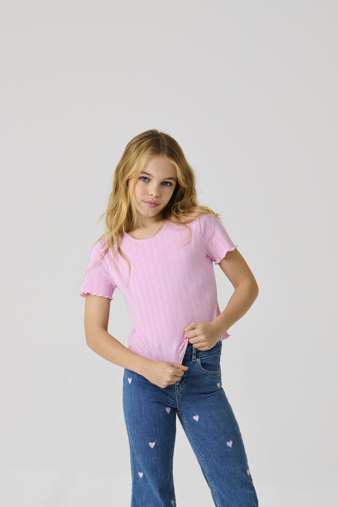 ONLY Kids Shirts & Blusen  rosa