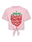 ONLY Kids Shirts & Blusen  rosa