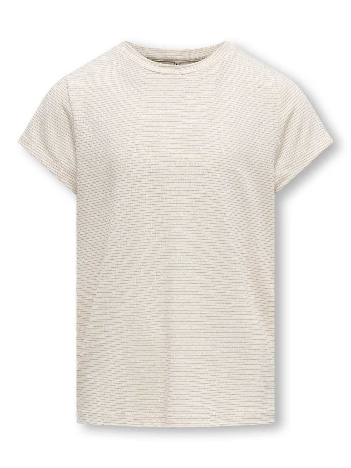 ONLY Kids Shirts & Blusen  weiß