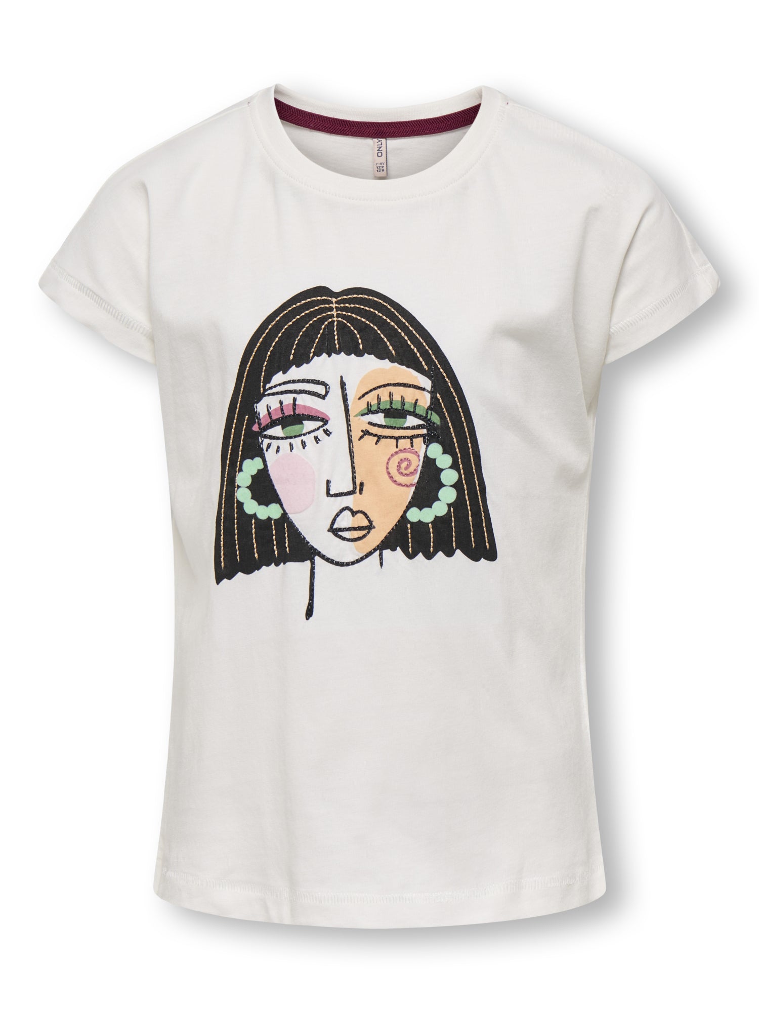 ONLY Kids Shirts & Blusen  weiß