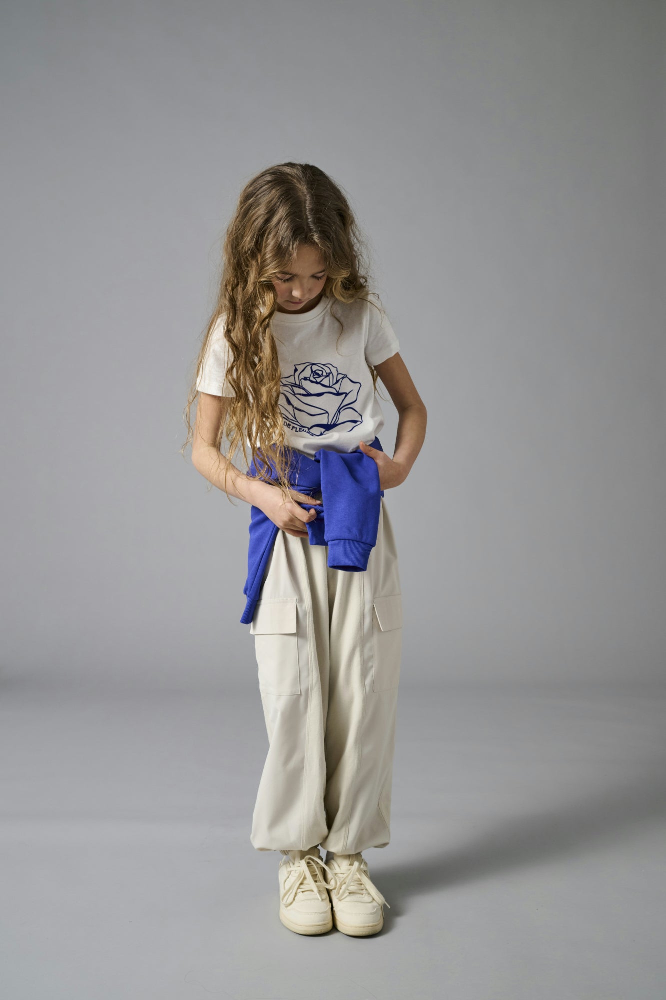 ONLY Kids Shirts & Blusen  weiß