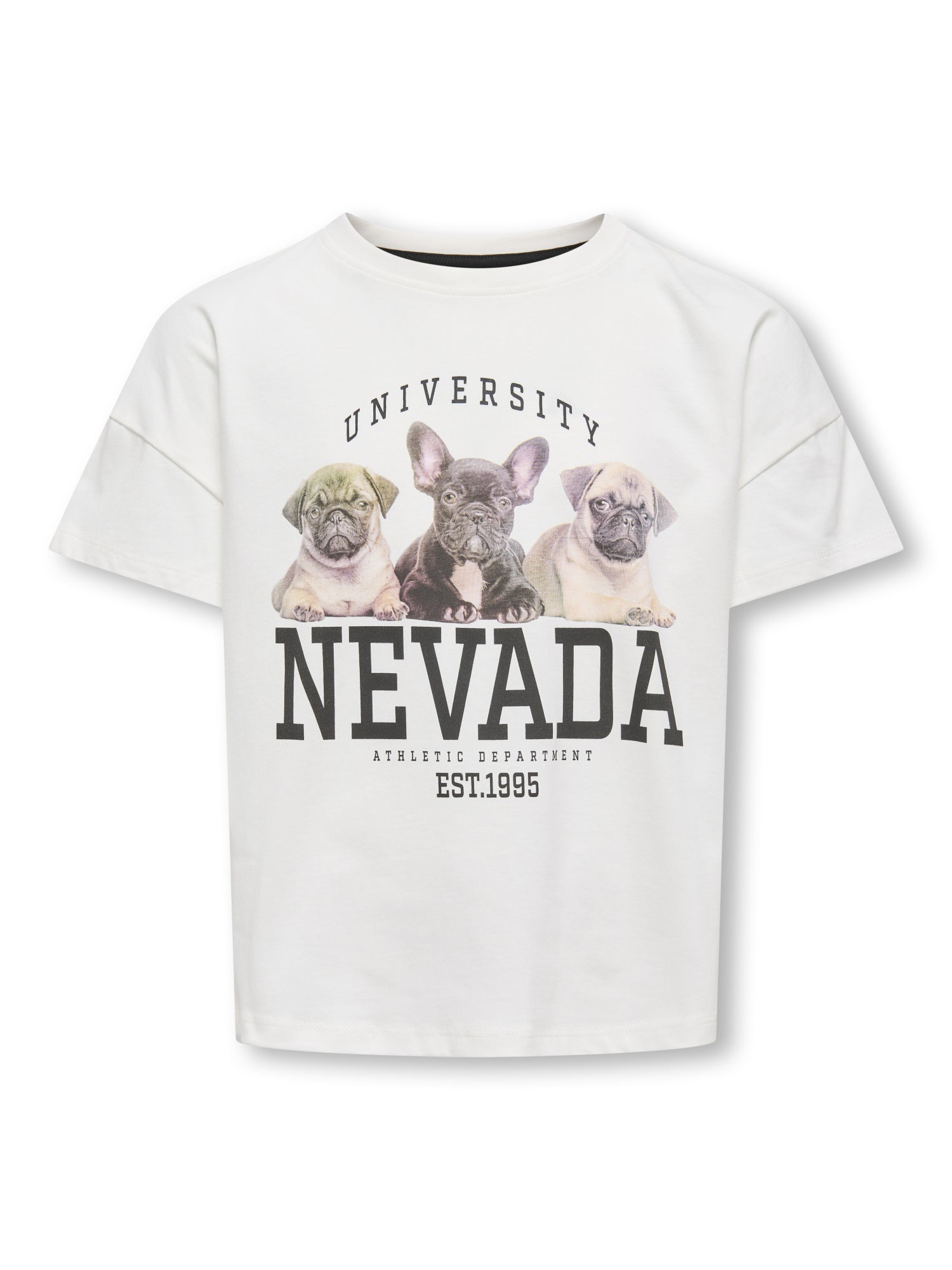 ONLY Kids Shirts & Blusen  weiß