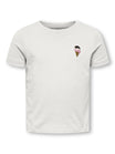 ONLY Kids Shirts & Blusen  weiß