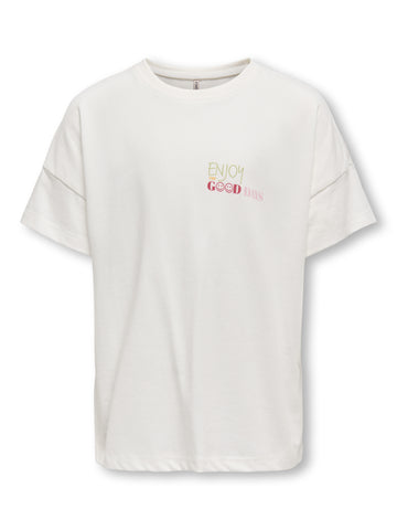 T-Shirt mit Frontprint