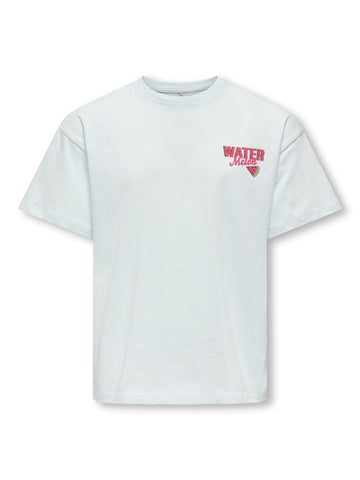 T-Shirt mit großem Rückenprint