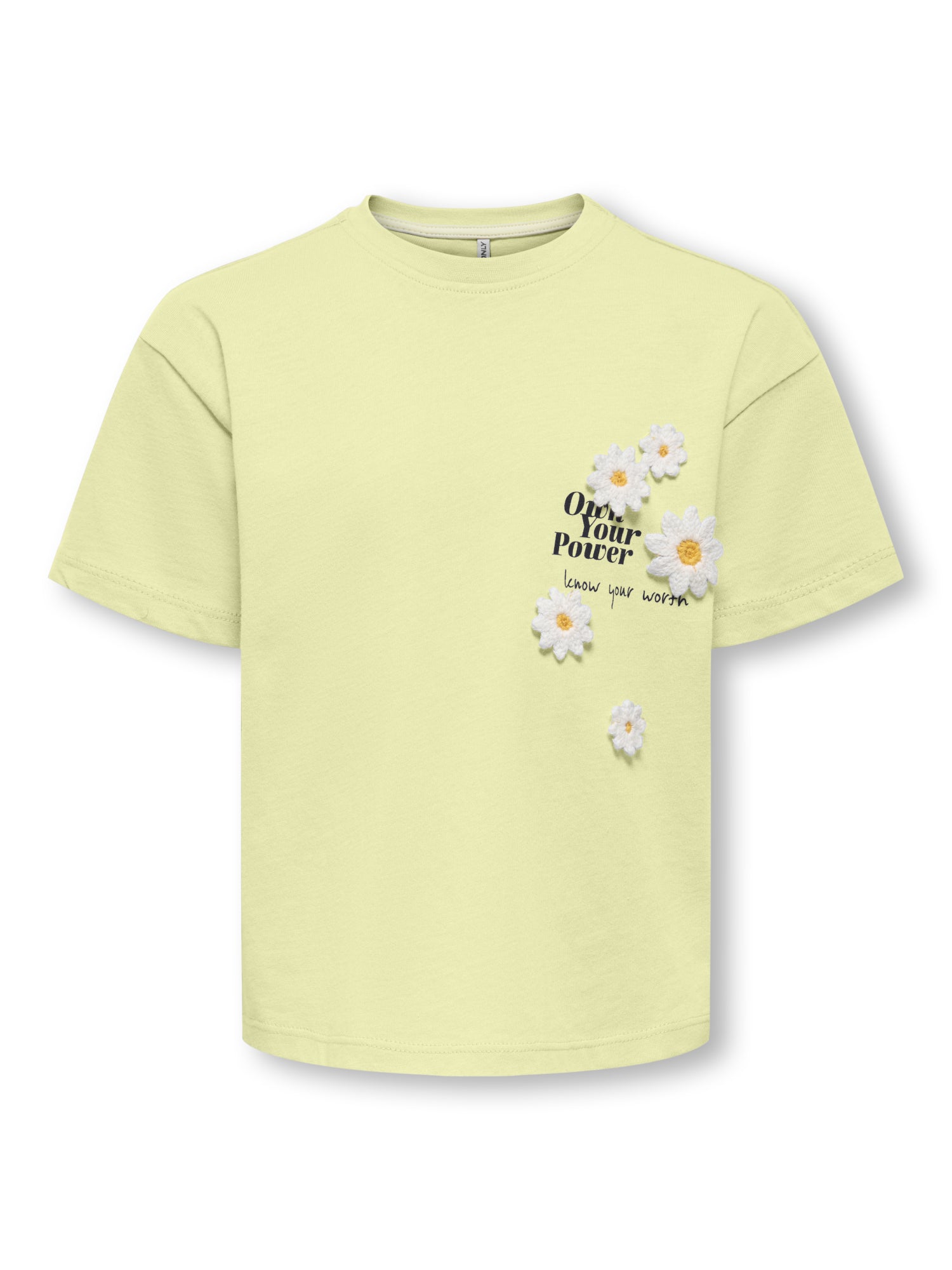 ONLY Kids Shirts & Blusen  gelb
