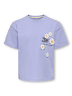 ONLY Kids Shirts & Blusen  lila