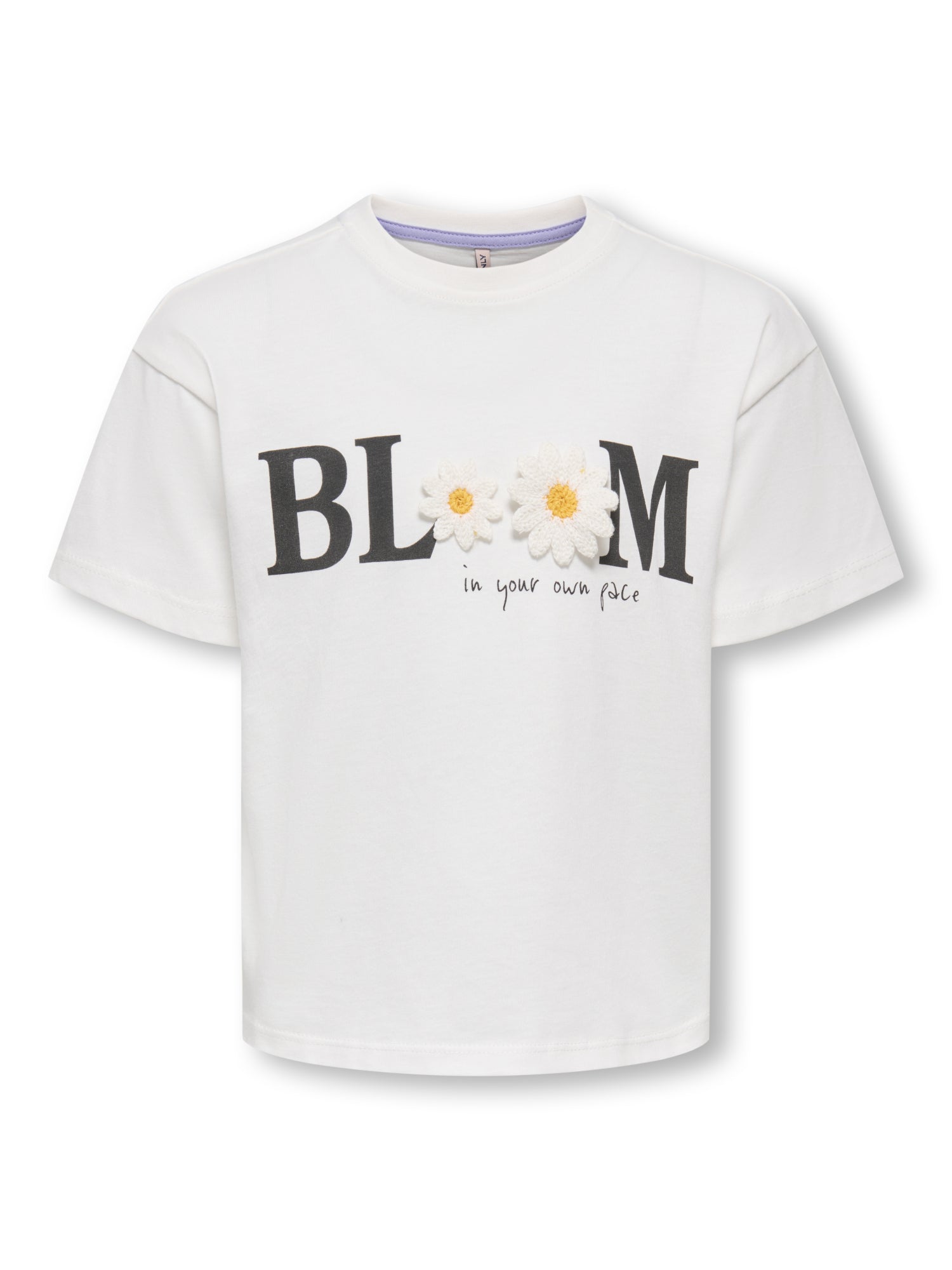 ONLY Kids Shirts & Blusen  weiß