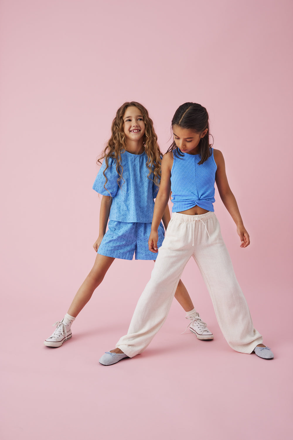 ONLY Kids Shirts & Blusen  blau