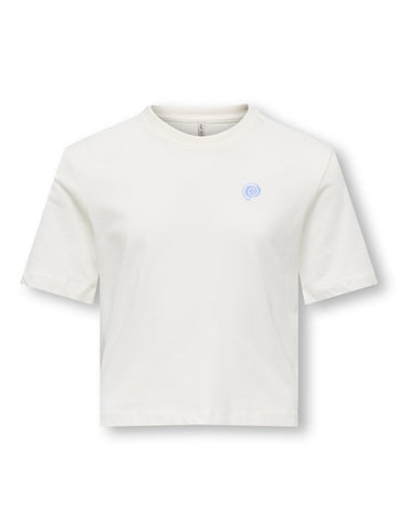 Verkürztes T-Shirt