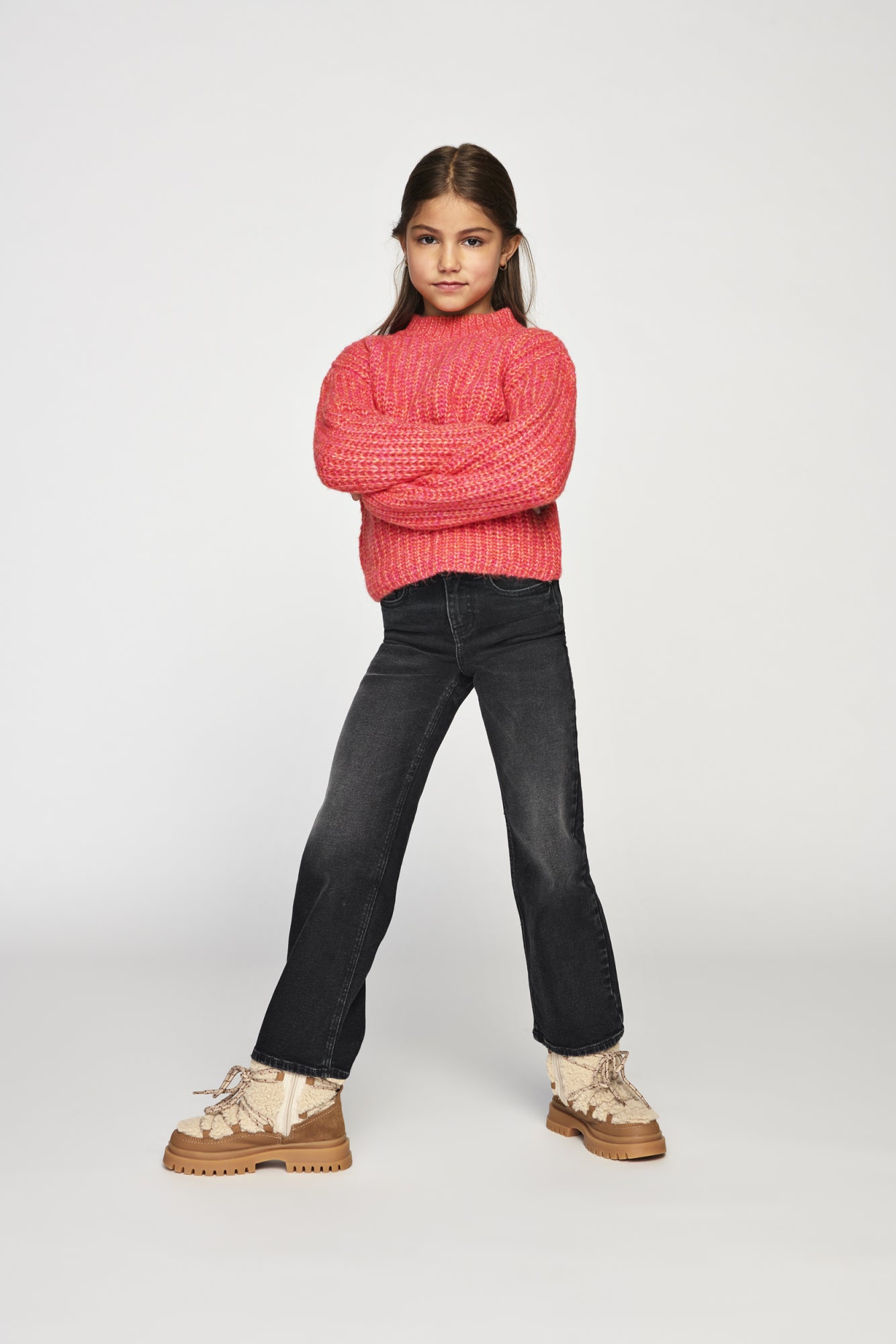 ONLY Kids Jeans & Hosen  schwarz