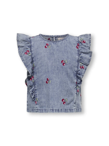 Denim Top