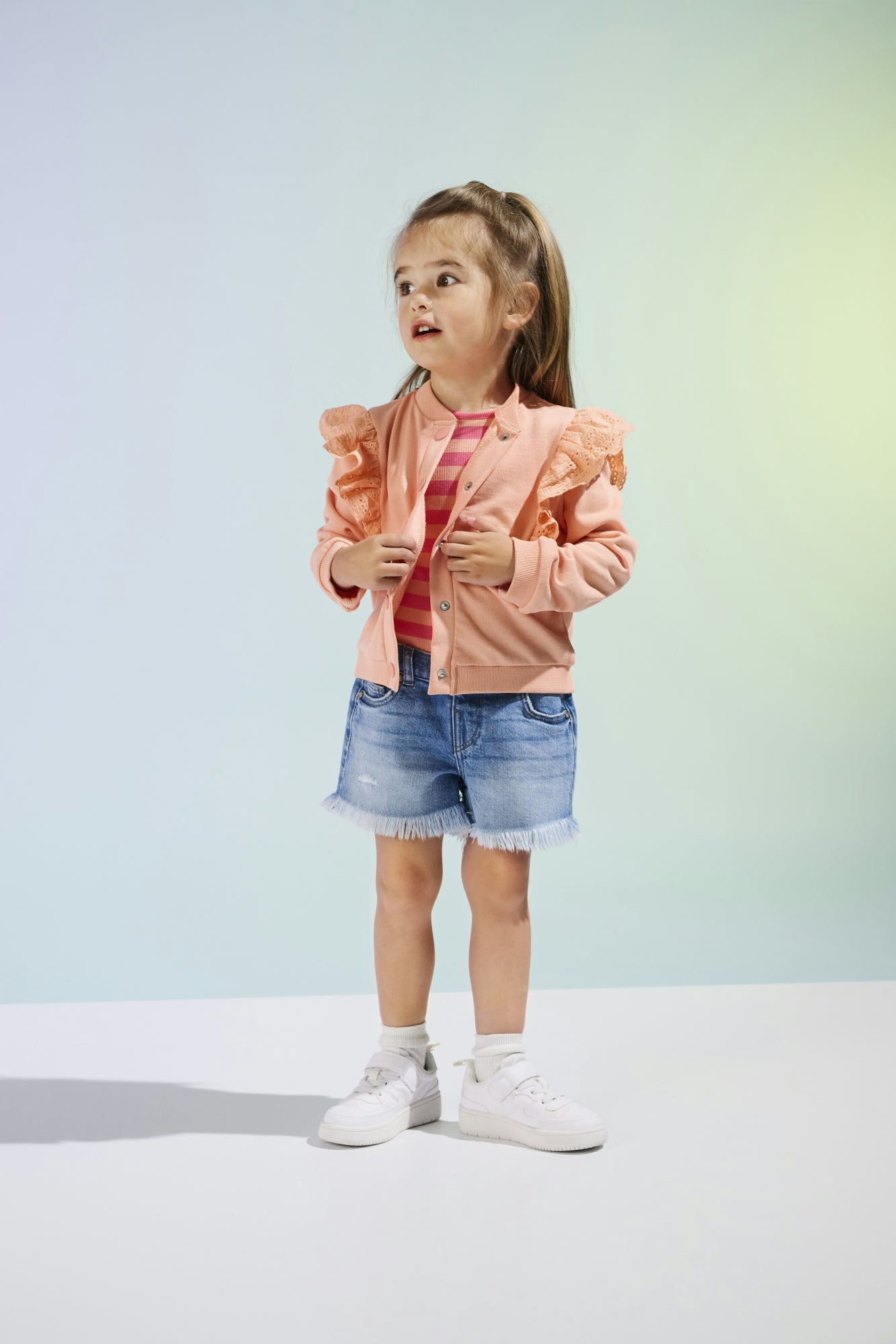 ONLY MINI Jeans & Hosen  blau