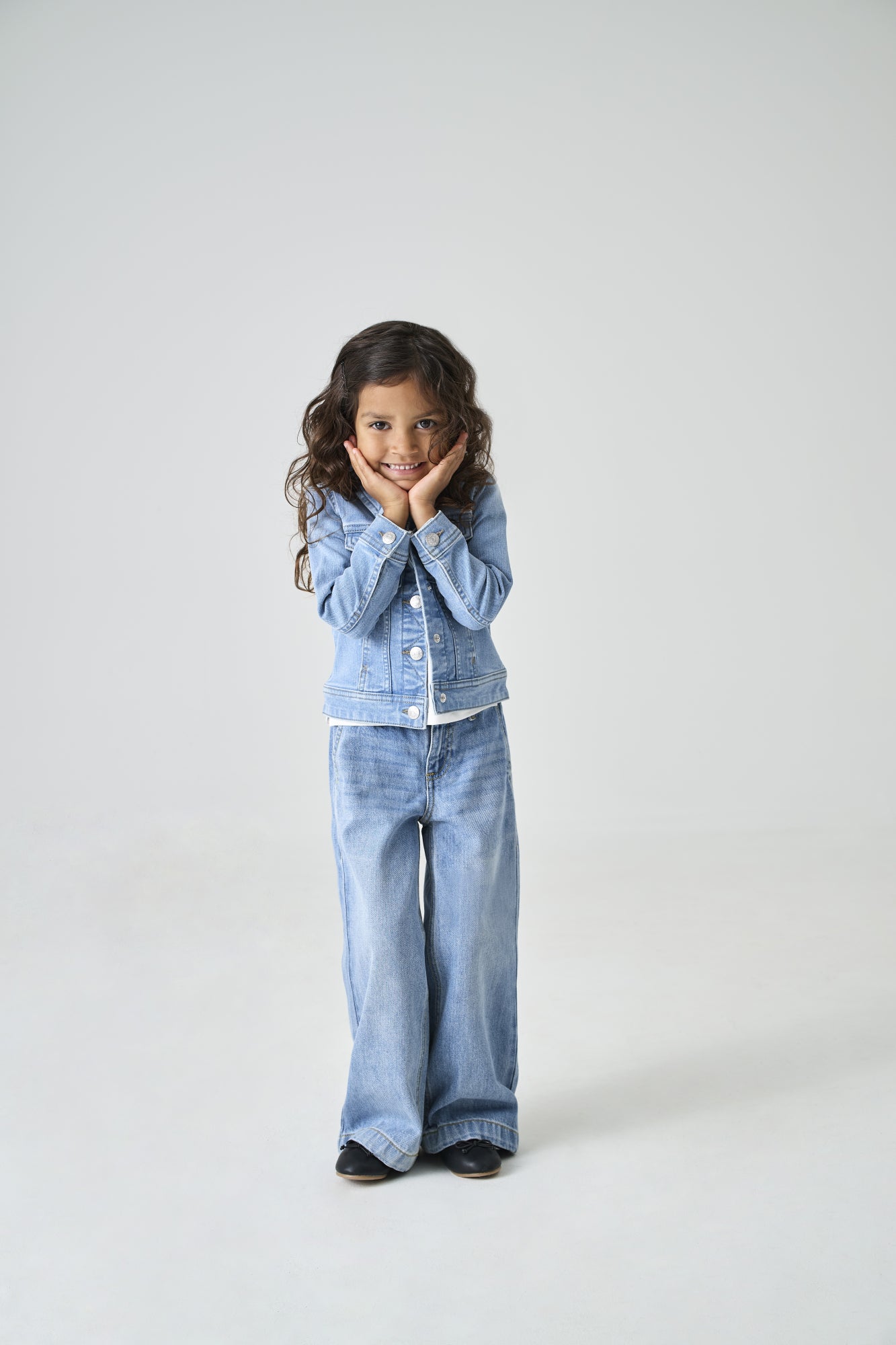 ONLY MINI Jacken  hellblau