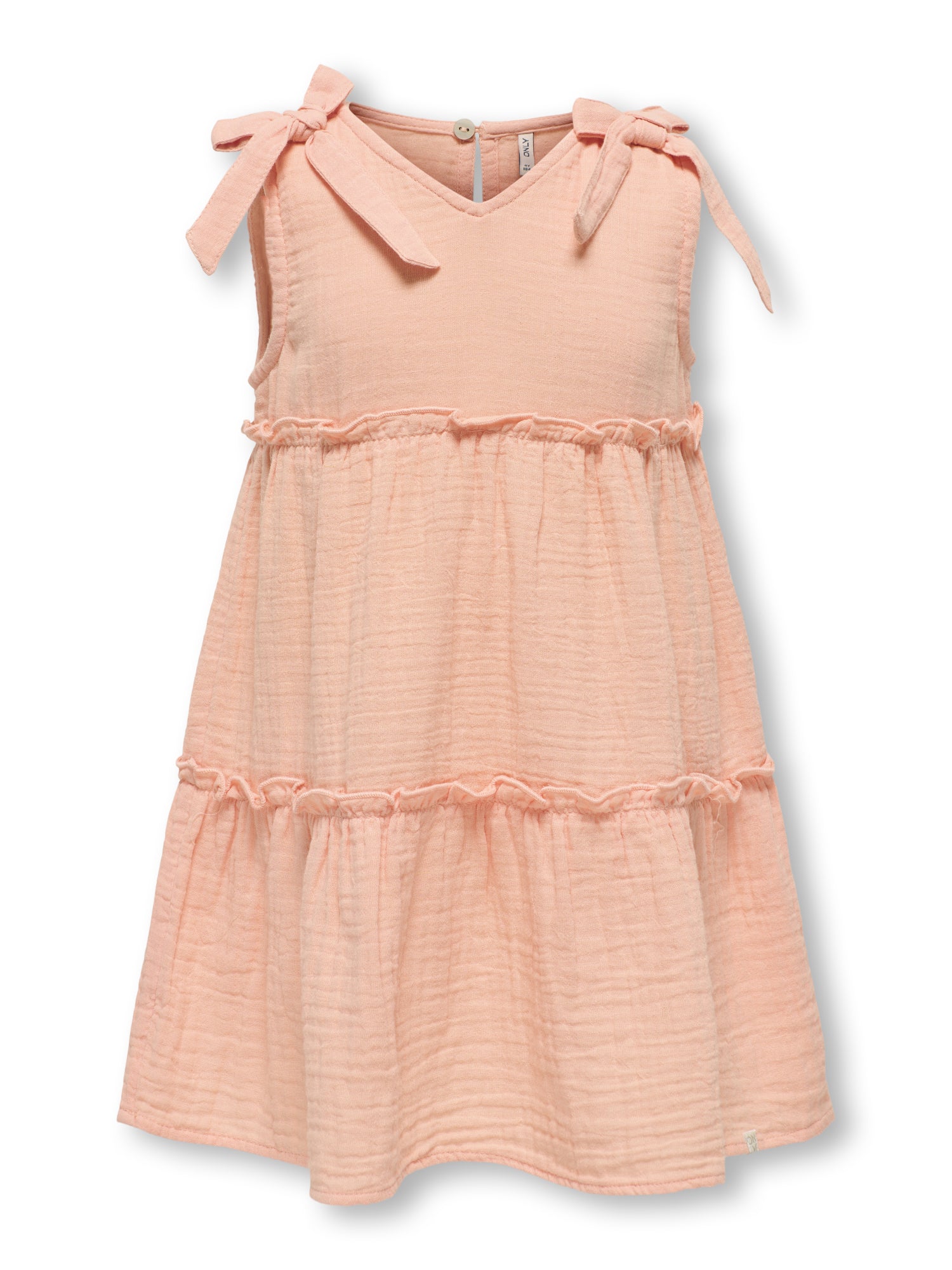 ONLY MINI Kleider  orange