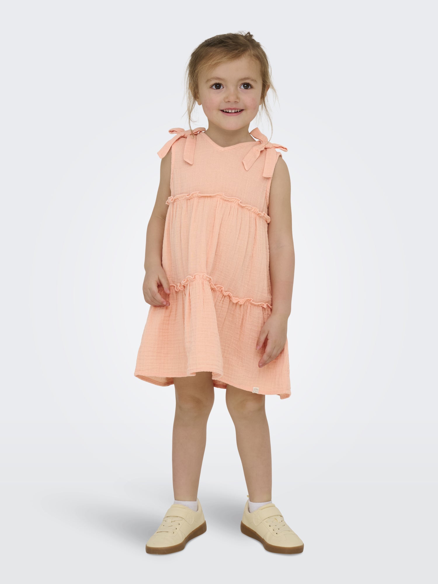 ONLY MINI Kleider  orange