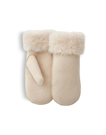 ACARLY Fäustlinge in Shearling Optik