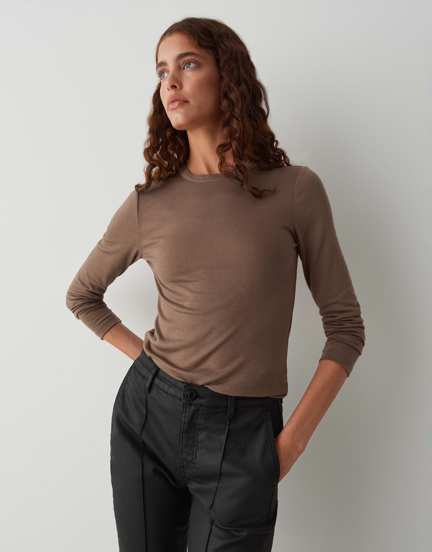 OPUS Sweatshirts  braun