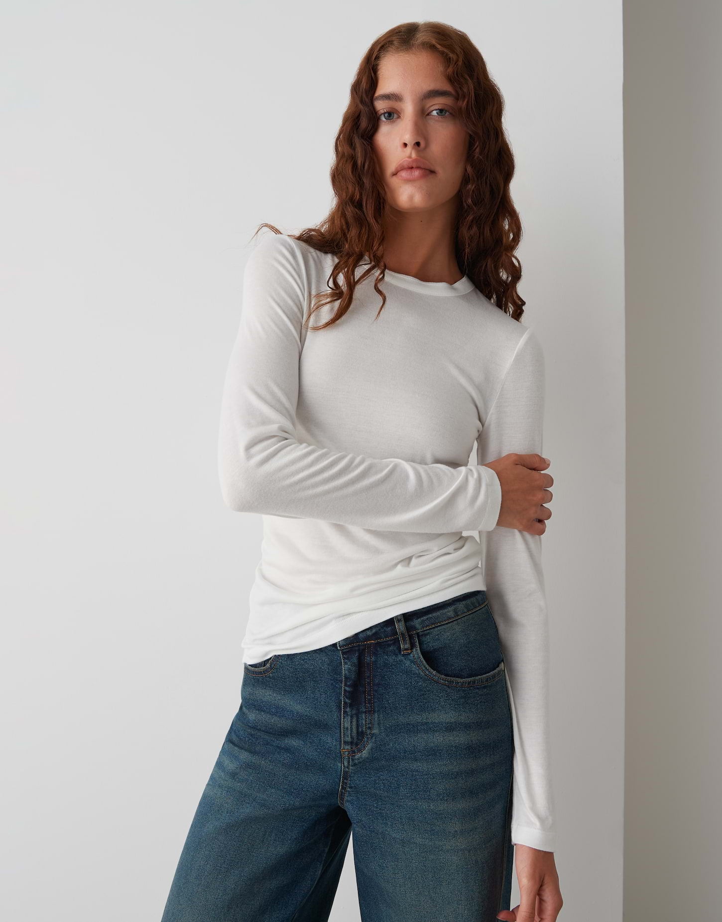 OPUS Sweatshirts  weiß