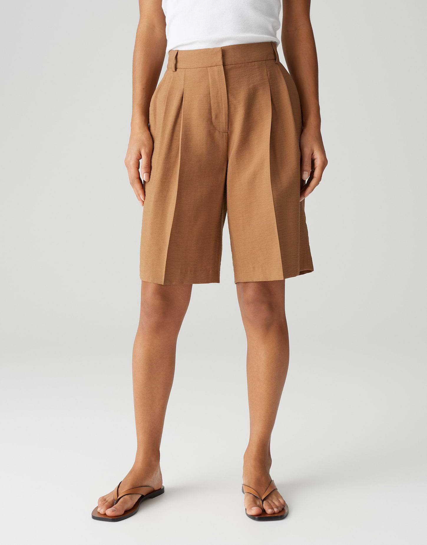 OPUS Shorts  braun