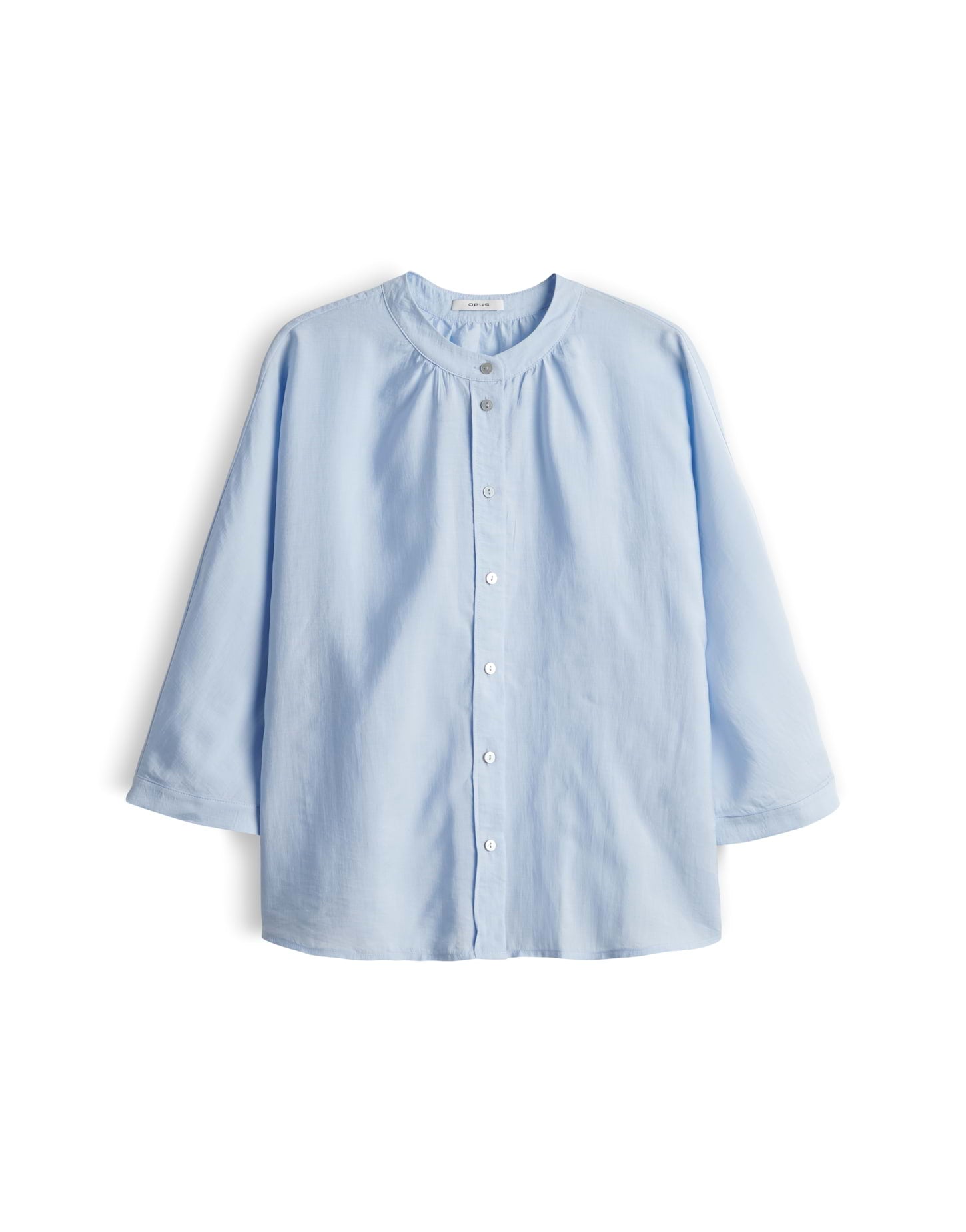 OPUS Blusen  hellblau