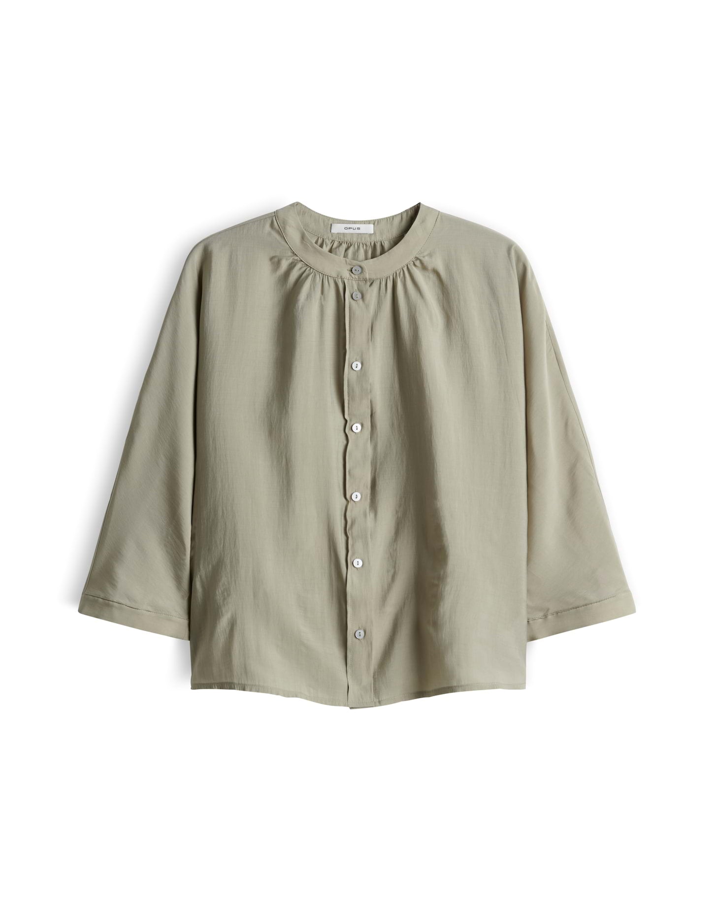 OPUS Blusen  oliv