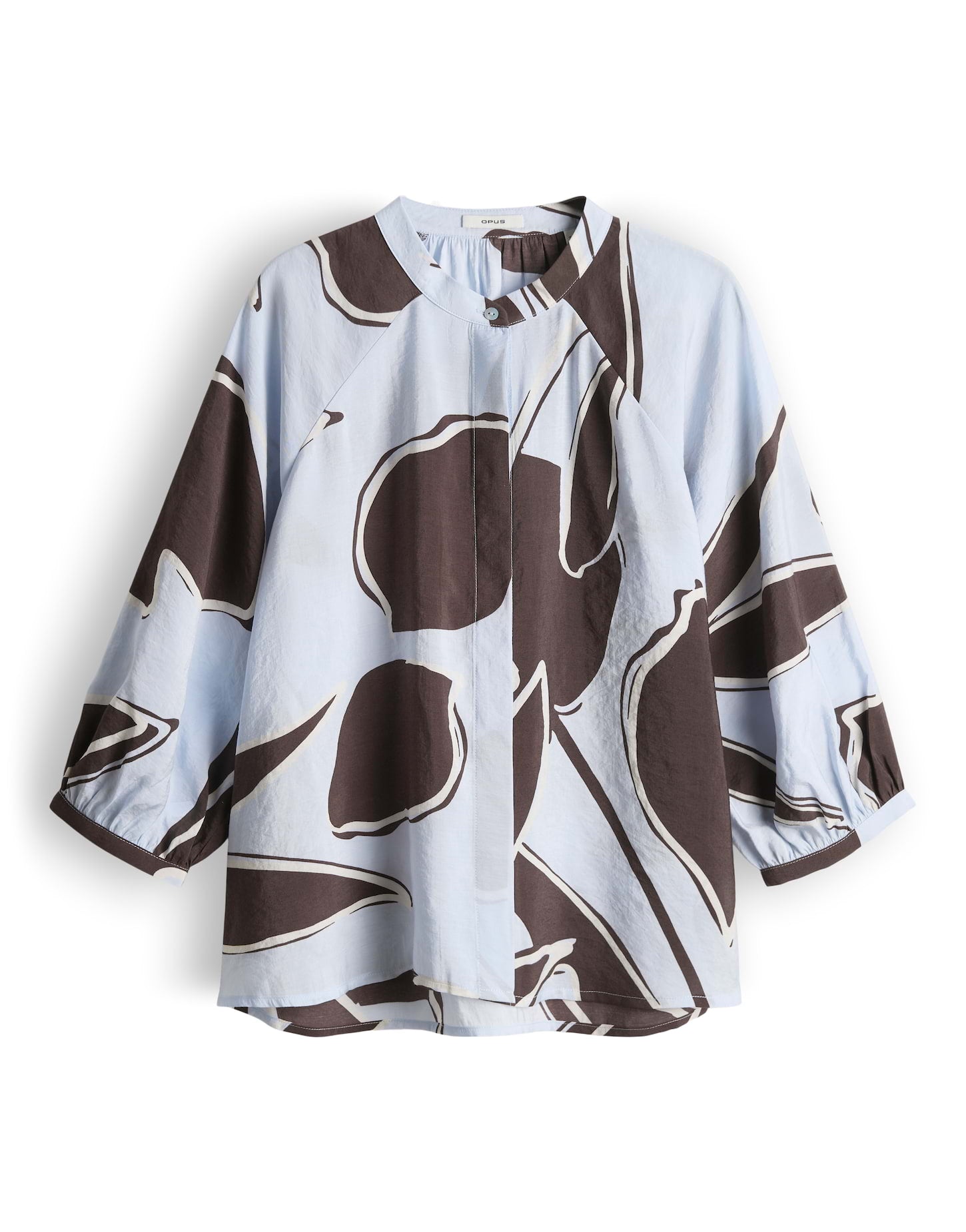OPUS Blusen  hellblau