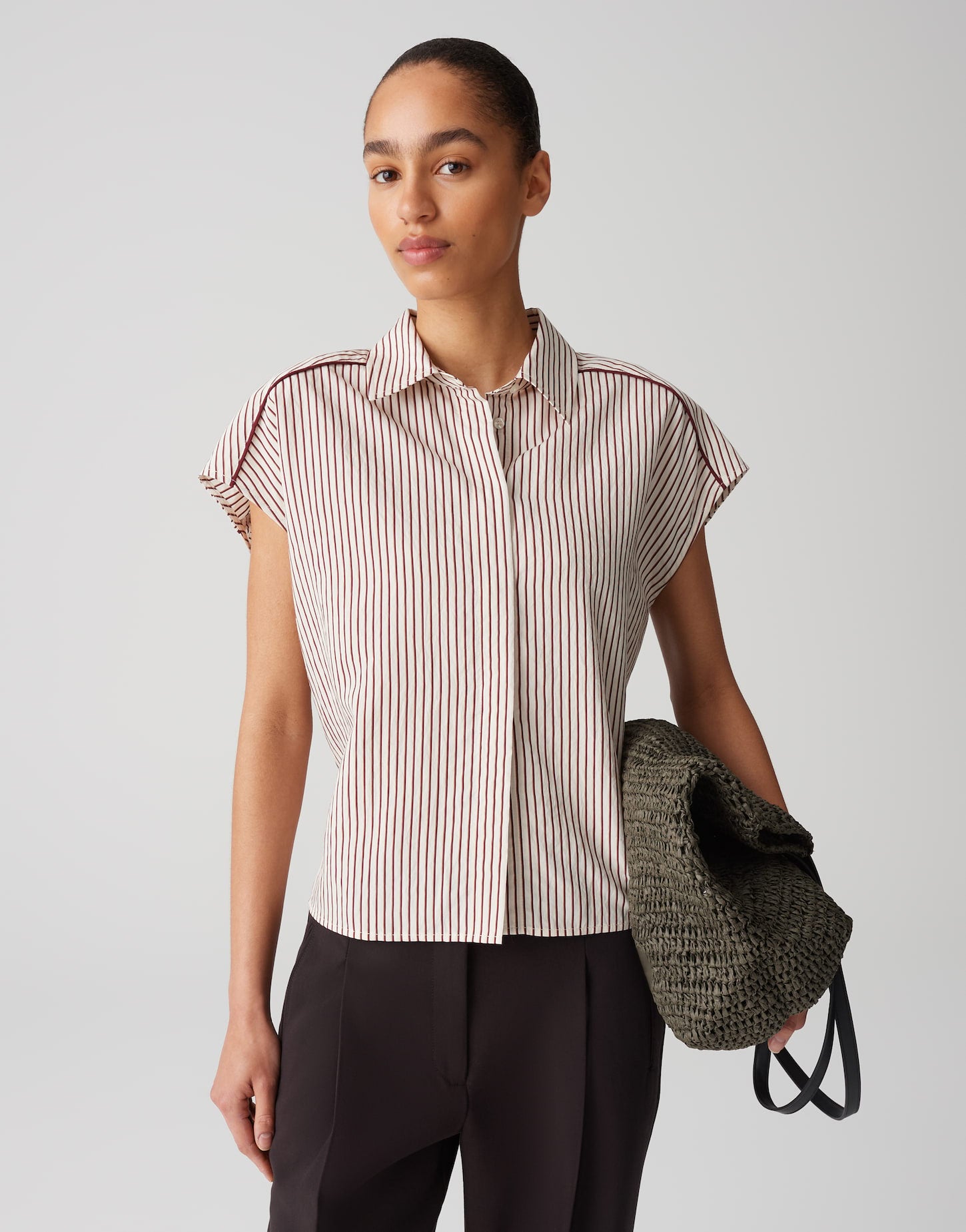 OPUS Blusen  beige