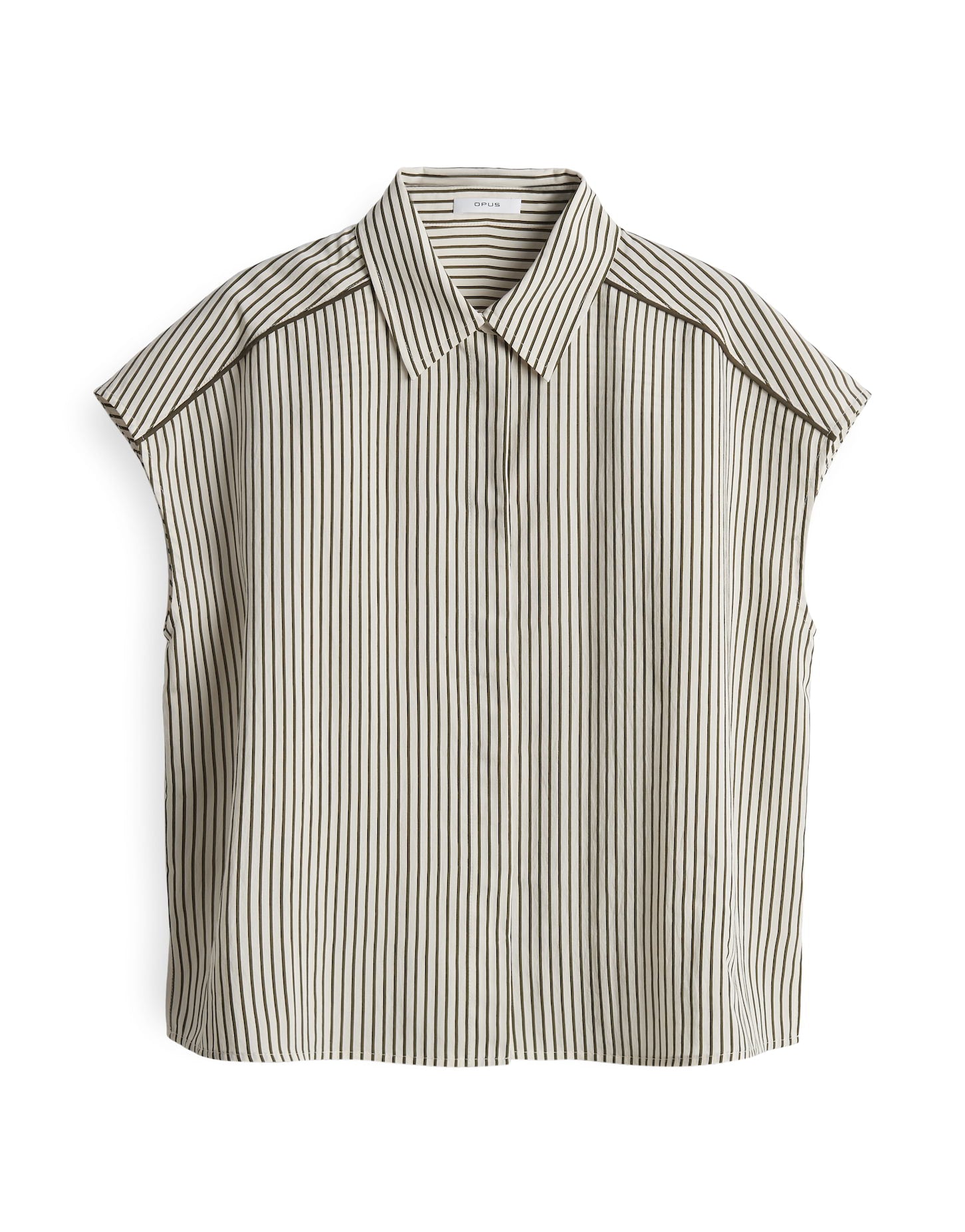 OPUS Blusen  oliv