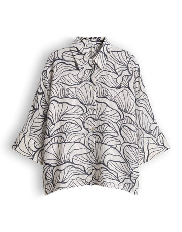 Printbluse  