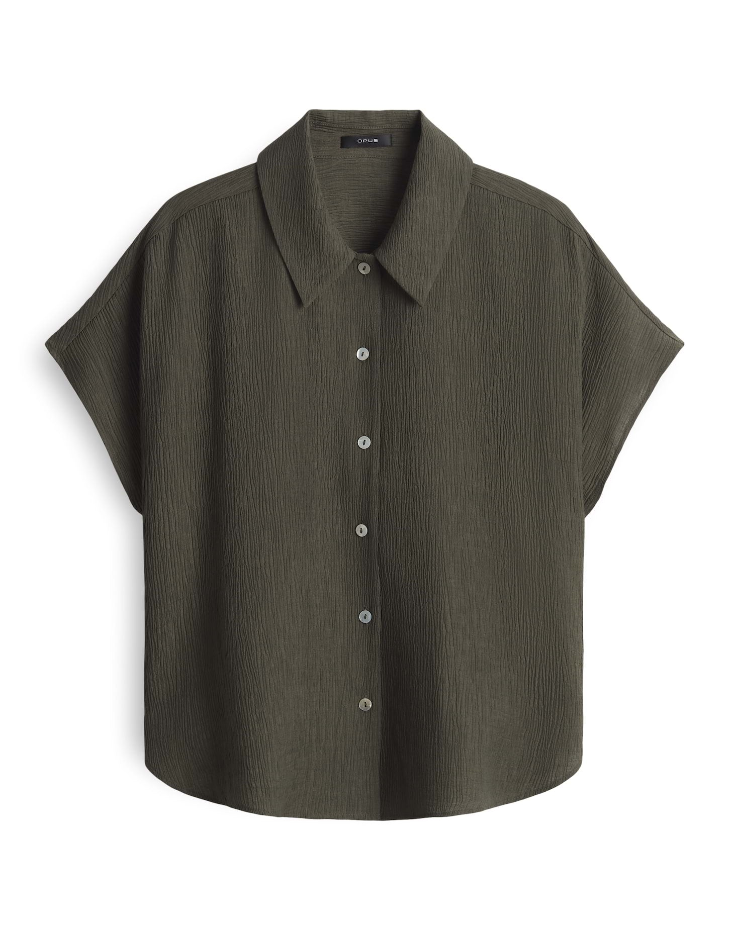OPUS Blusen  oliv