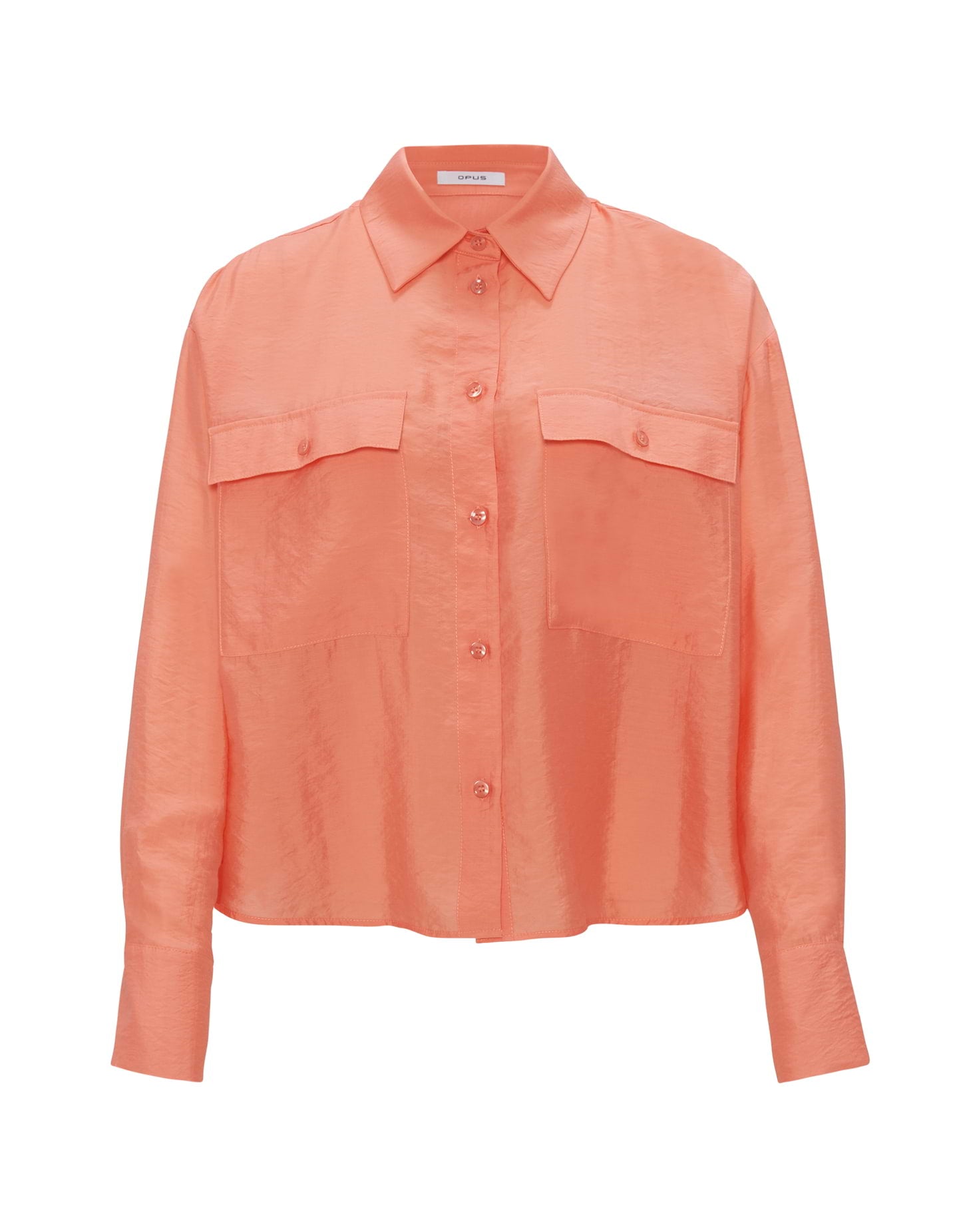 OPUS Hemdblusen  orange